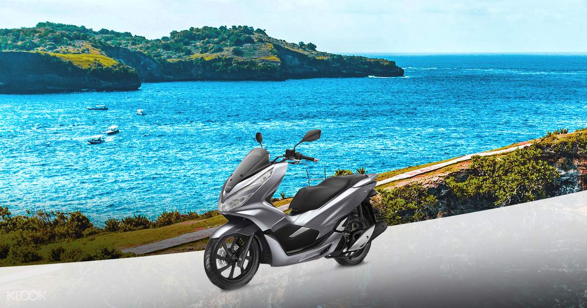  Nusa  Penida  Scooter  Rental